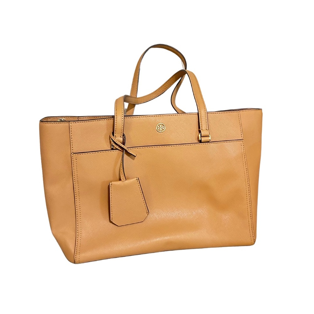 Tory Burch Robinson Leather Tote